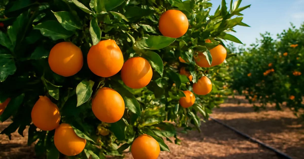 ¿Cuándo es la temporada de la naranja Navelina en Valencia?