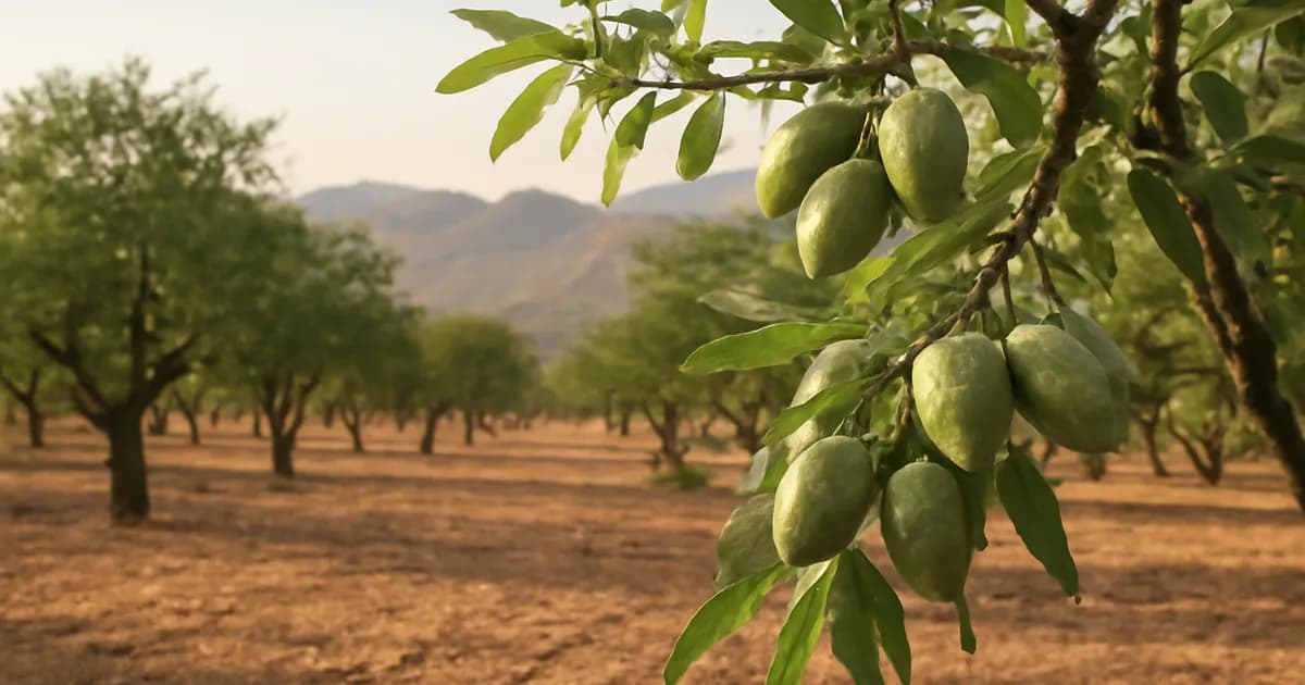 ¿Qué es el almendro en secano y por qué se cultiva en Yecla?