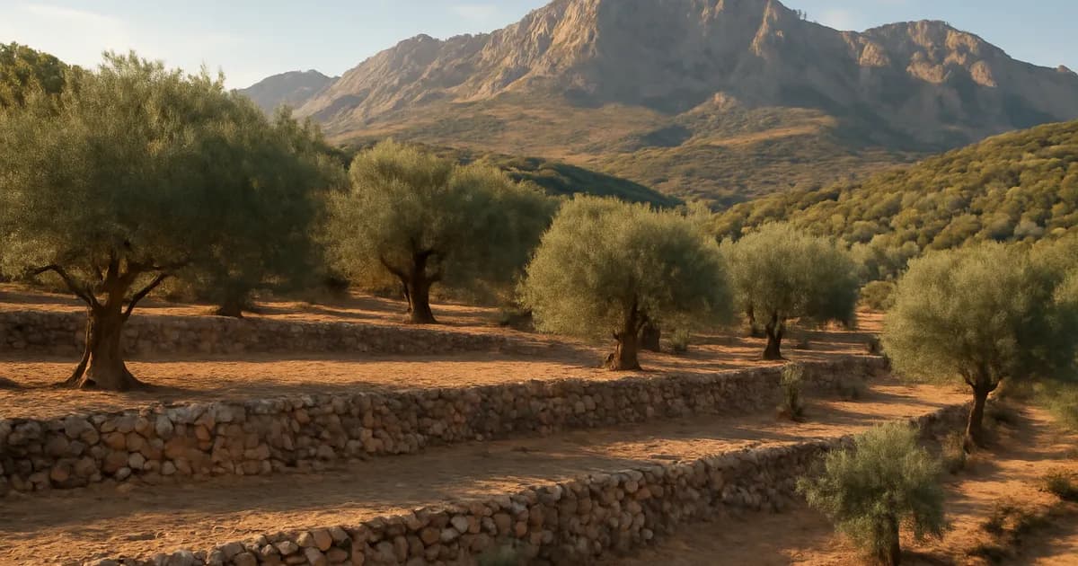 Olivar de Sierra Mágina
