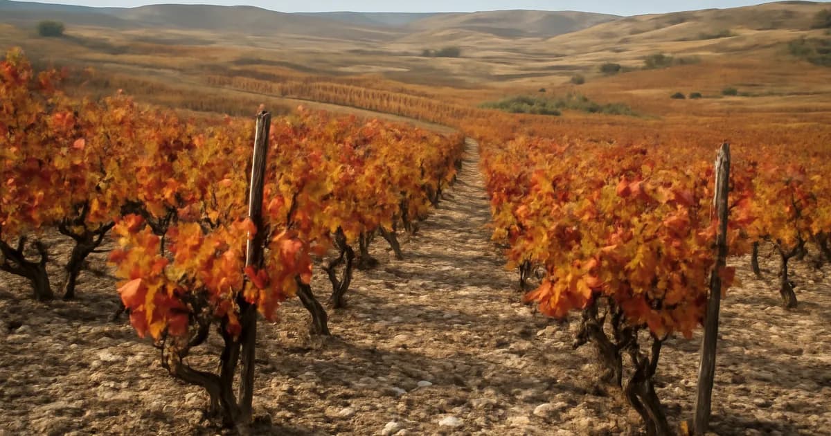 Viñedo de la Ribera del Duero